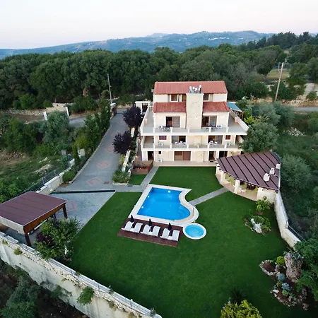 With One Bedroom In Kaloniktis-rethymno, With Pool Access, E Daire *