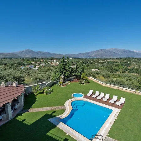 Daire With One Bedroom In Kaloniktis-rethymno, With Pool Access, E Resmo