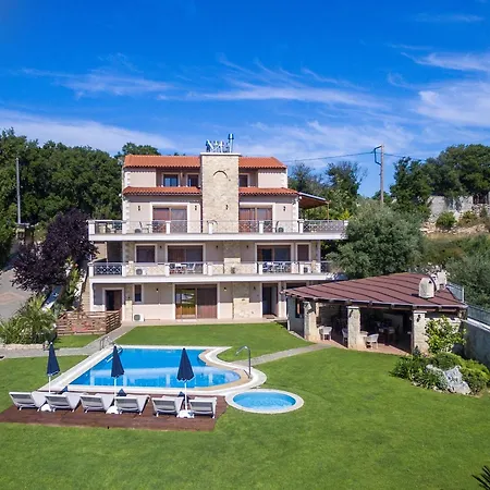 With One Bedroom In Kaloniktis-rethymno, With Pool Access, E Daire